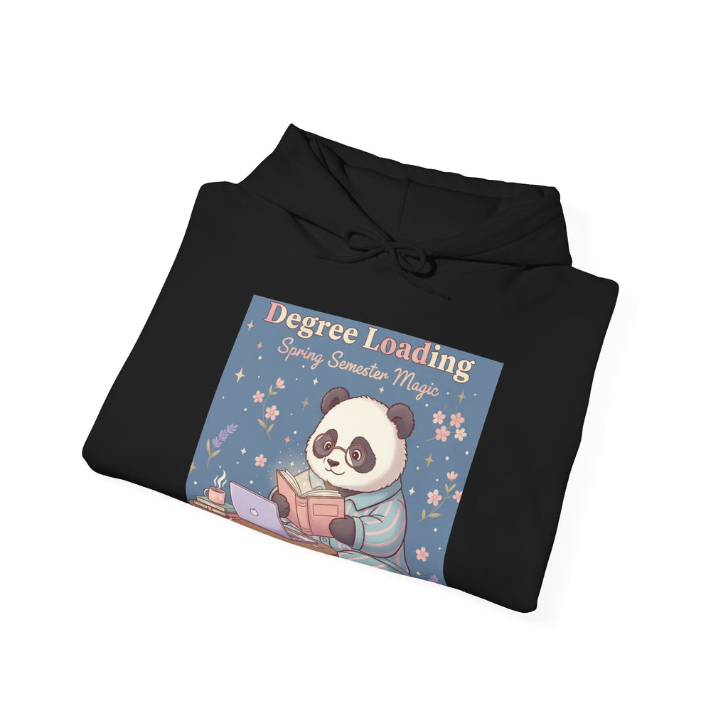 Panda Hoodie – Degree Loading Spring Semester Magic
