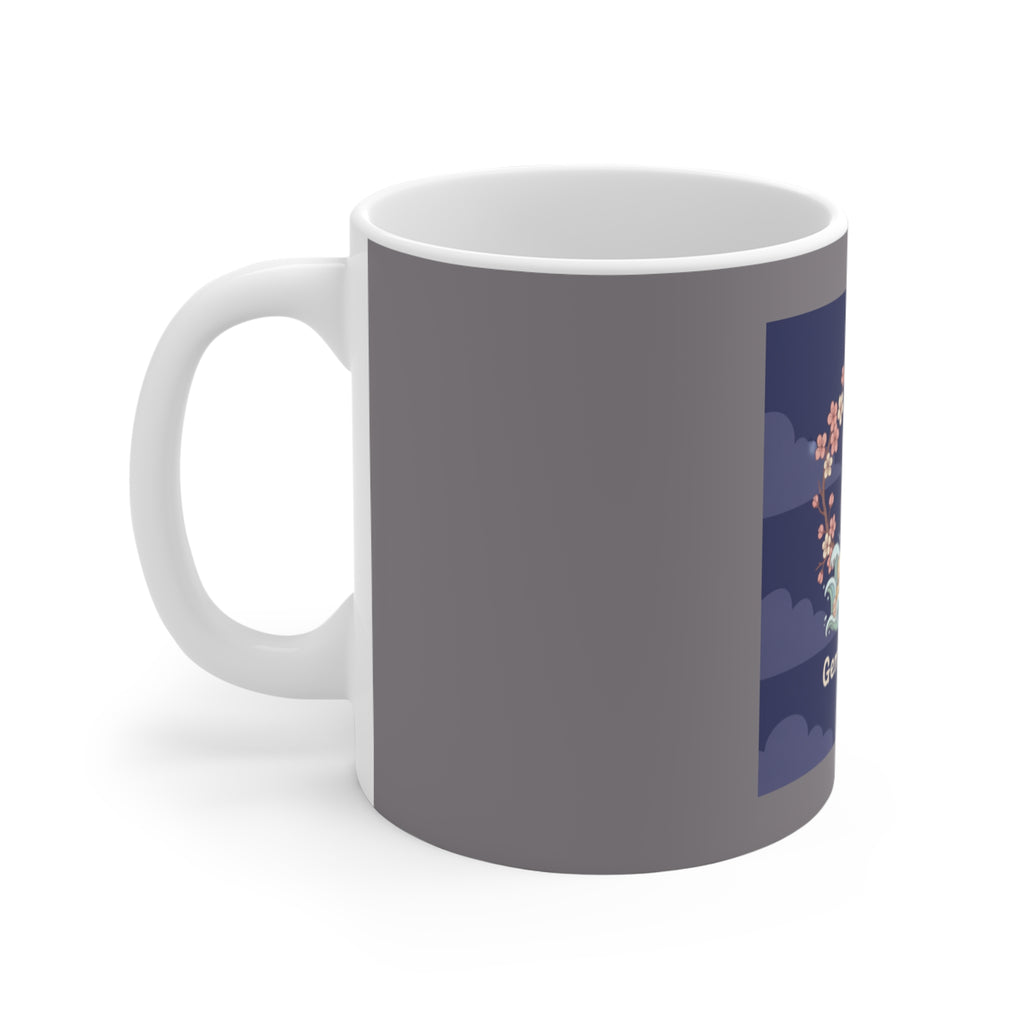 Owl Mug 11oz – Gentle Strength