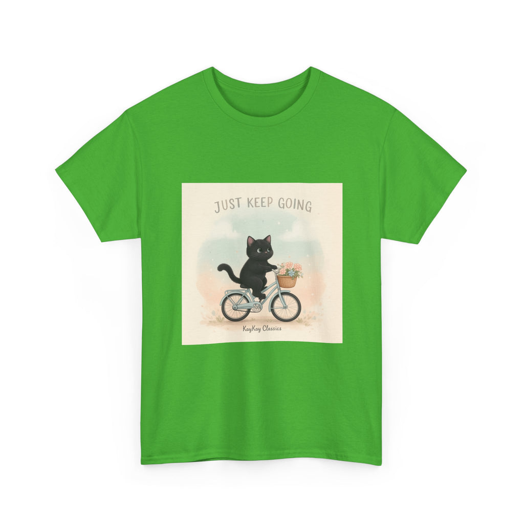 "Design" Black Cat Kids Tee | College Girl Gift | Fashion | KayKay Classics