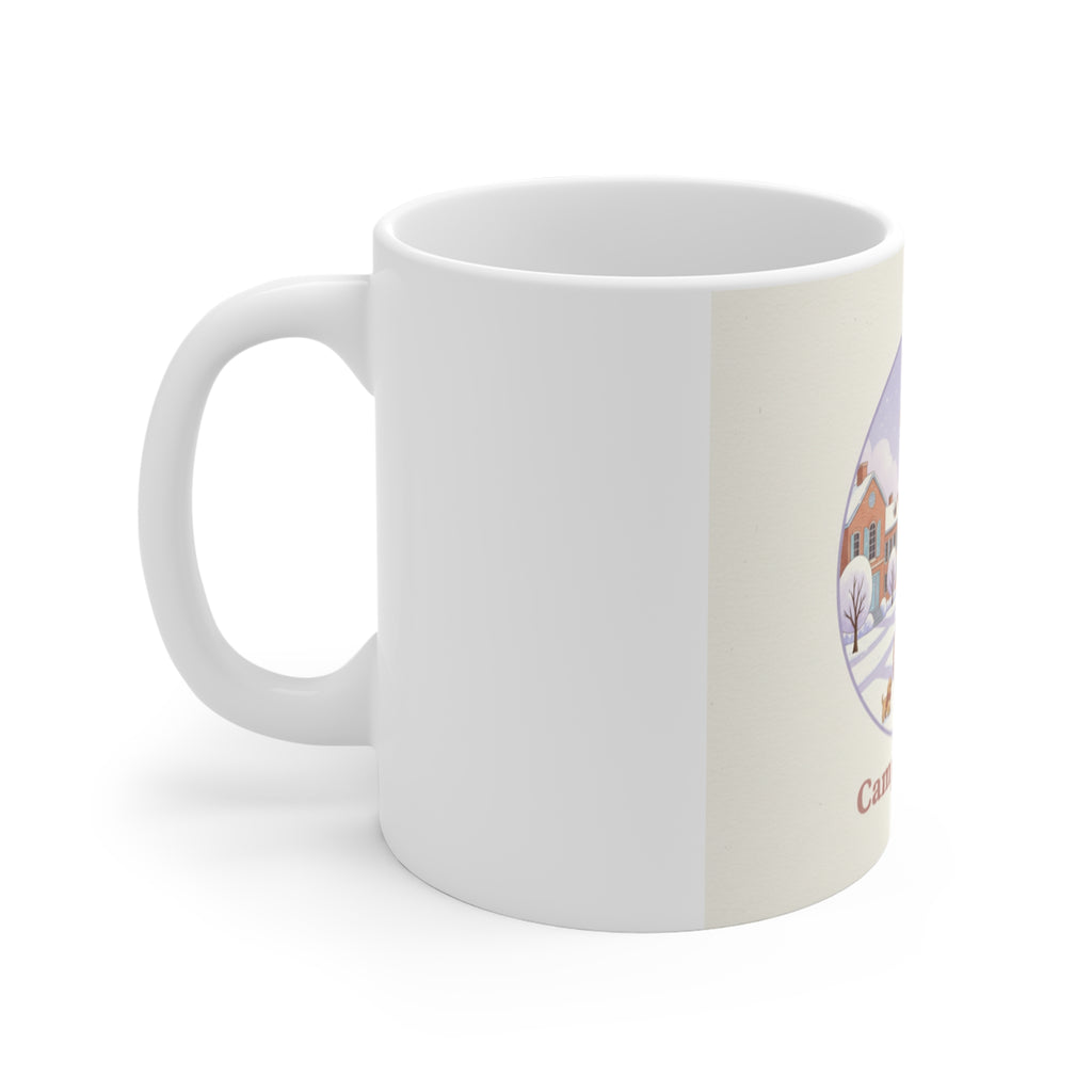 Campus Queen Giraffe Mug 11oz