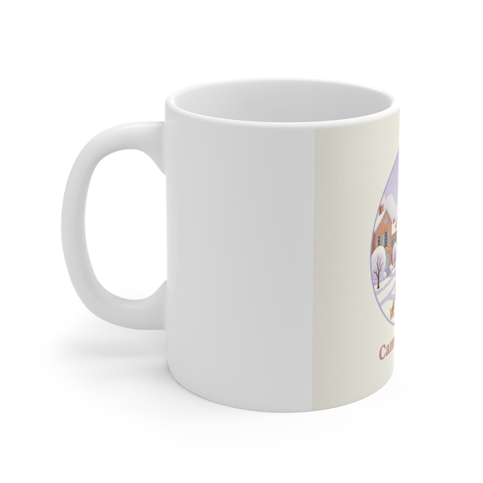 Campus Queen Giraffe Mug 11oz