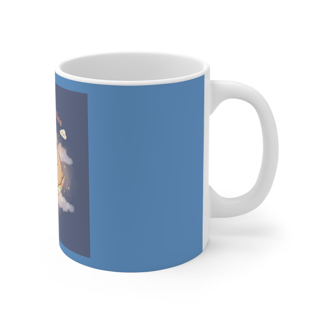 Bear Mug 11oz – Most Fun Wins