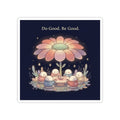 Tiny Chibi Creatures Kiss-Cut Sticker – Do Good Be Good