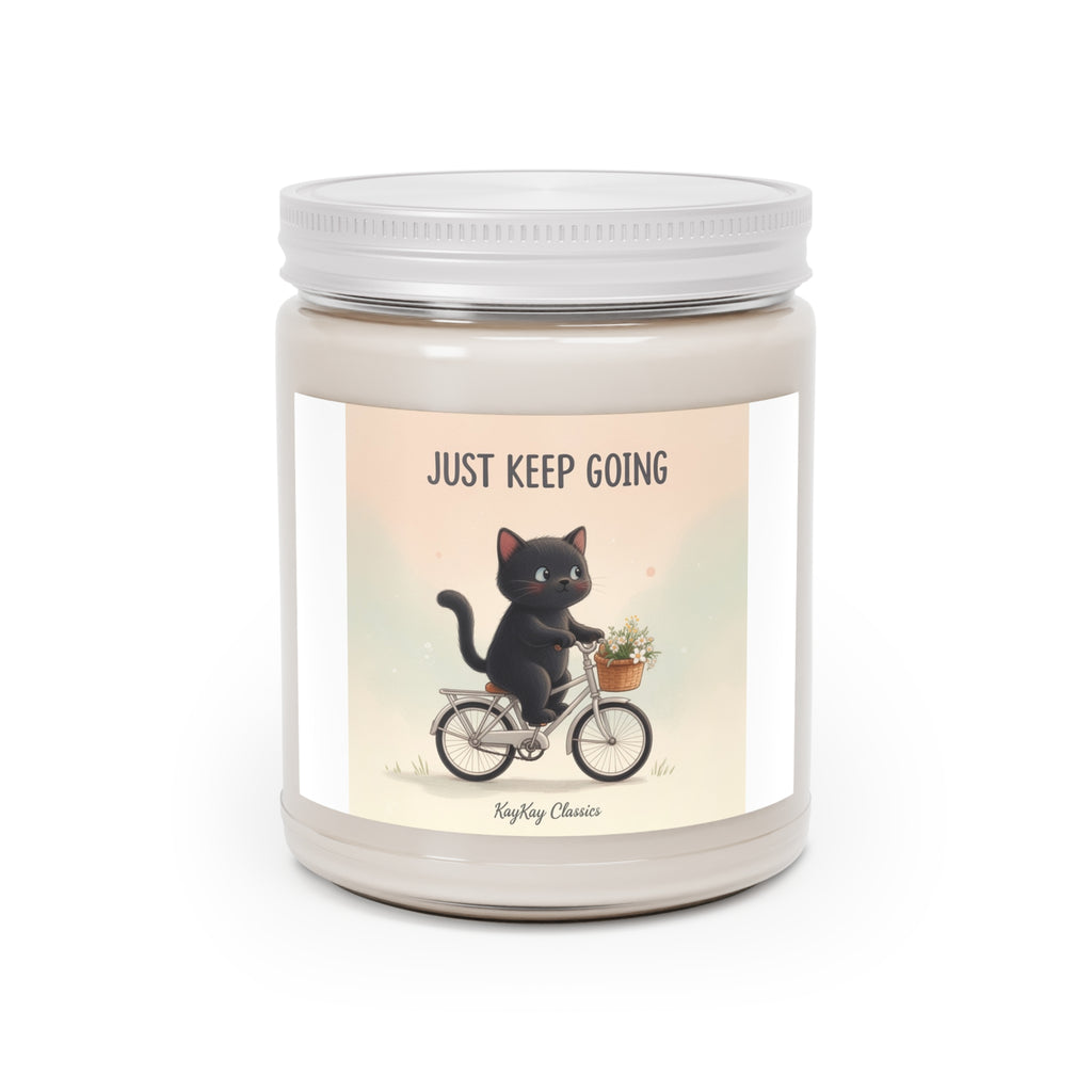 JUST KEEP GOING Scented Candle