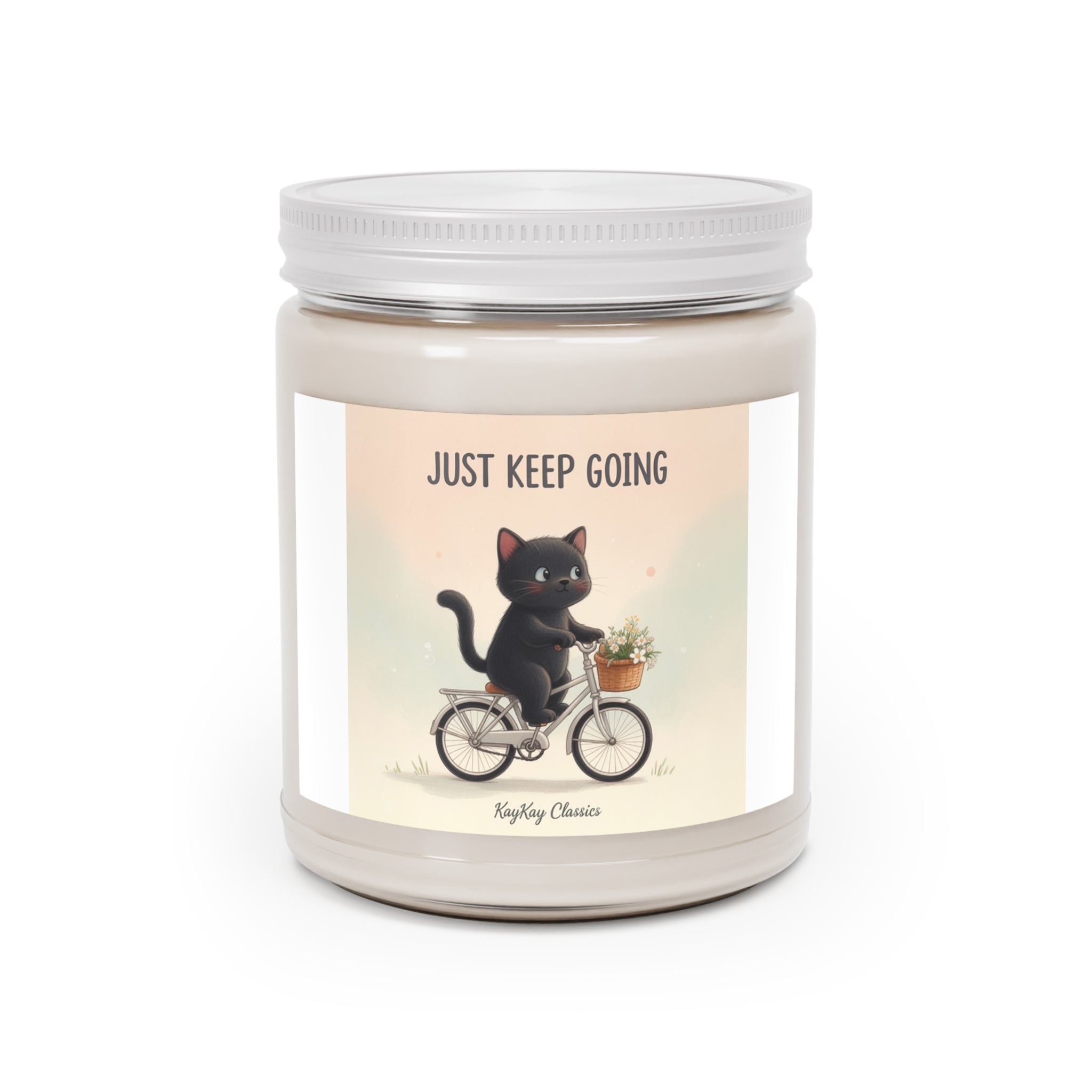 JUST KEEP GOING Scented Candle