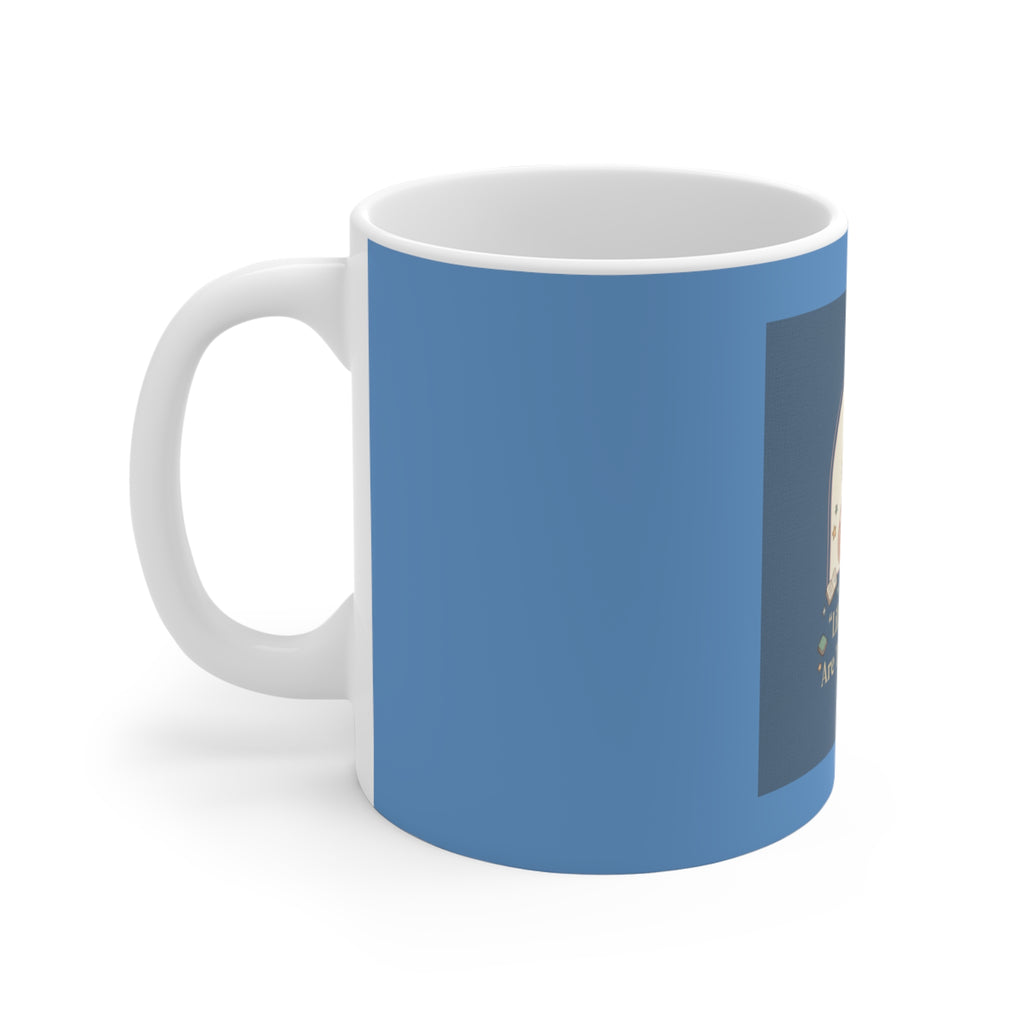 Cat Mug 11oz – Library Days Are the Best Days