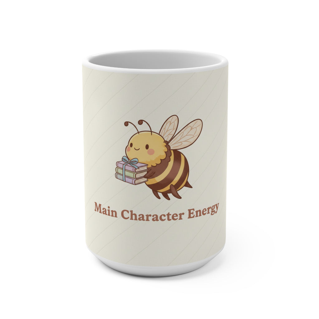 Main Character Energy Bee Mug 15oz