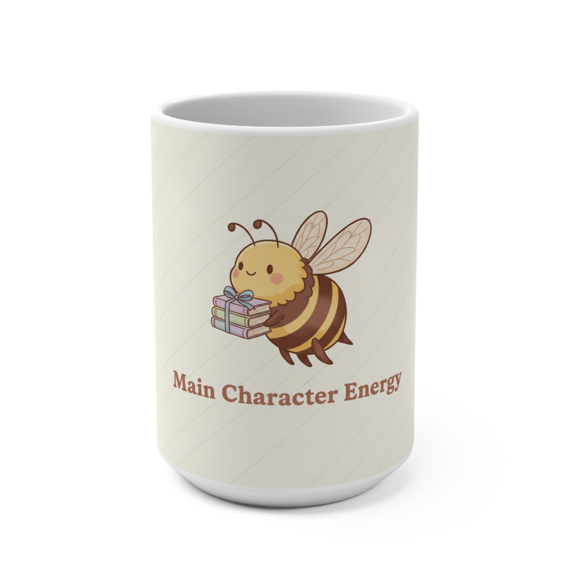 Main Character Energy Bee Mug 15oz