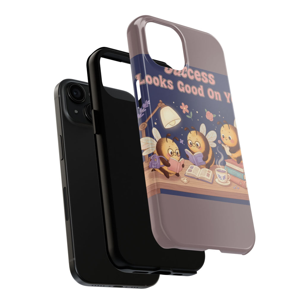 Honeybees Tough Phone Case – Success Looks Good on You