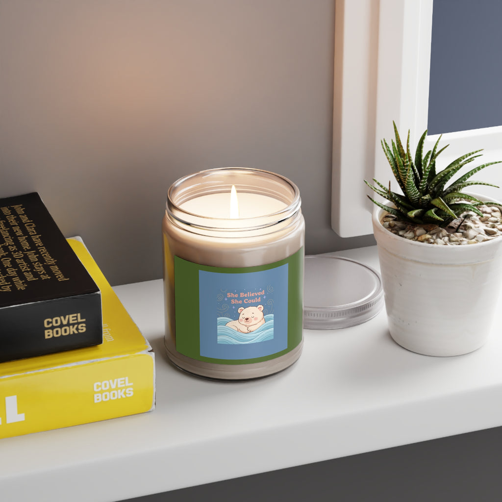 Bear Scented Candle – She Believed She Could