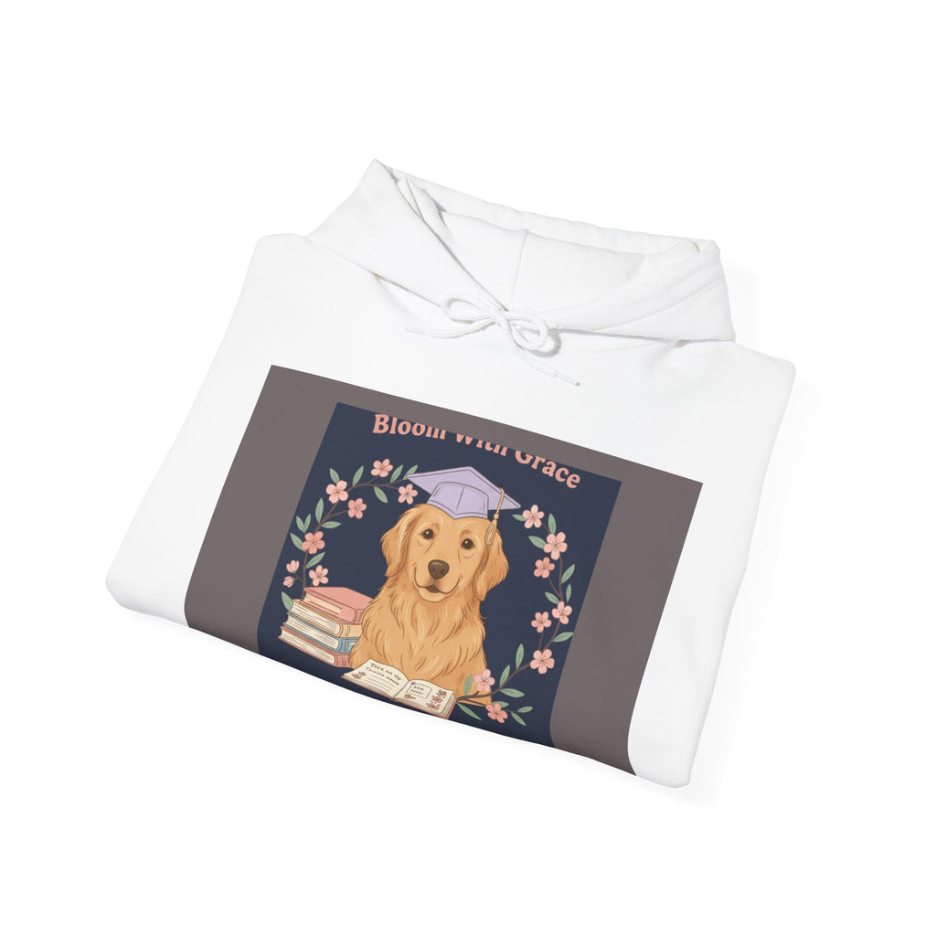Golden Retriever Hoodie – Bloom With Grace