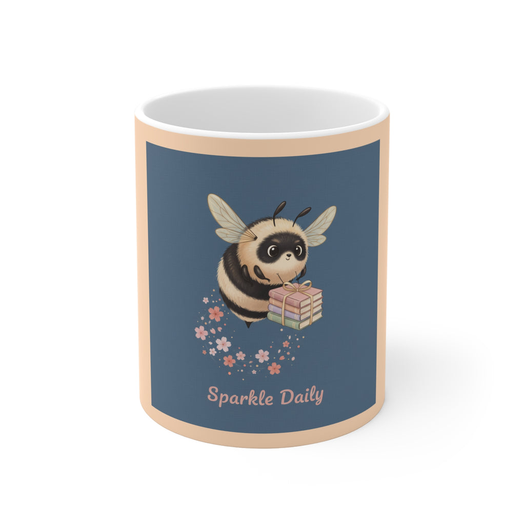 Bee Mug 11oz – Sparkle Daily