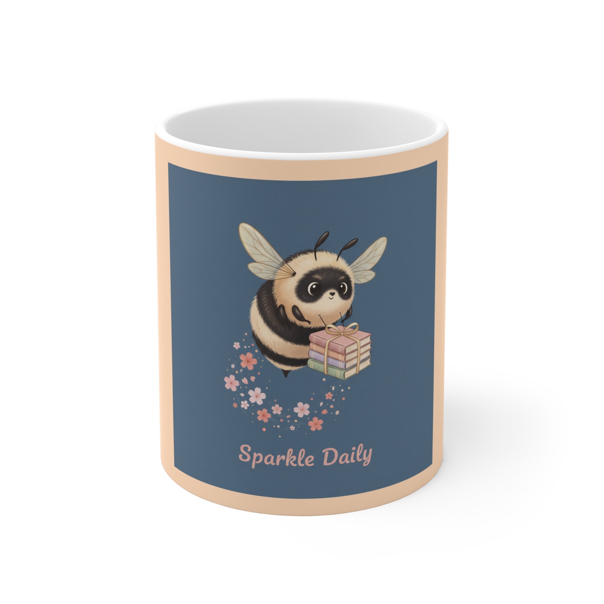 Bee Mug 11oz – Sparkle Daily