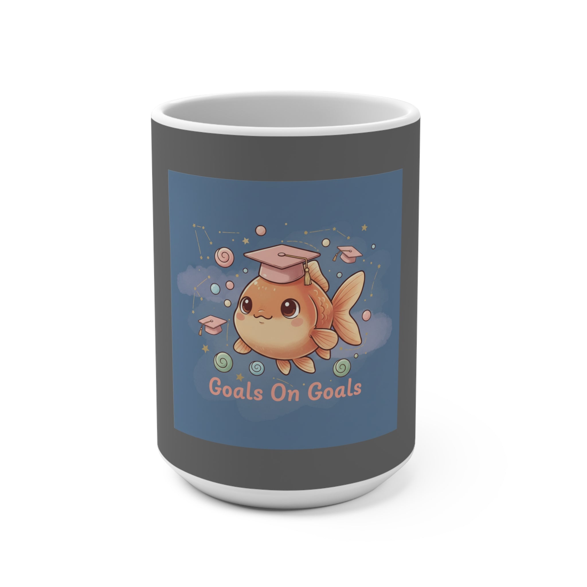 Goldfish Mug 15oz – Goals on Goals