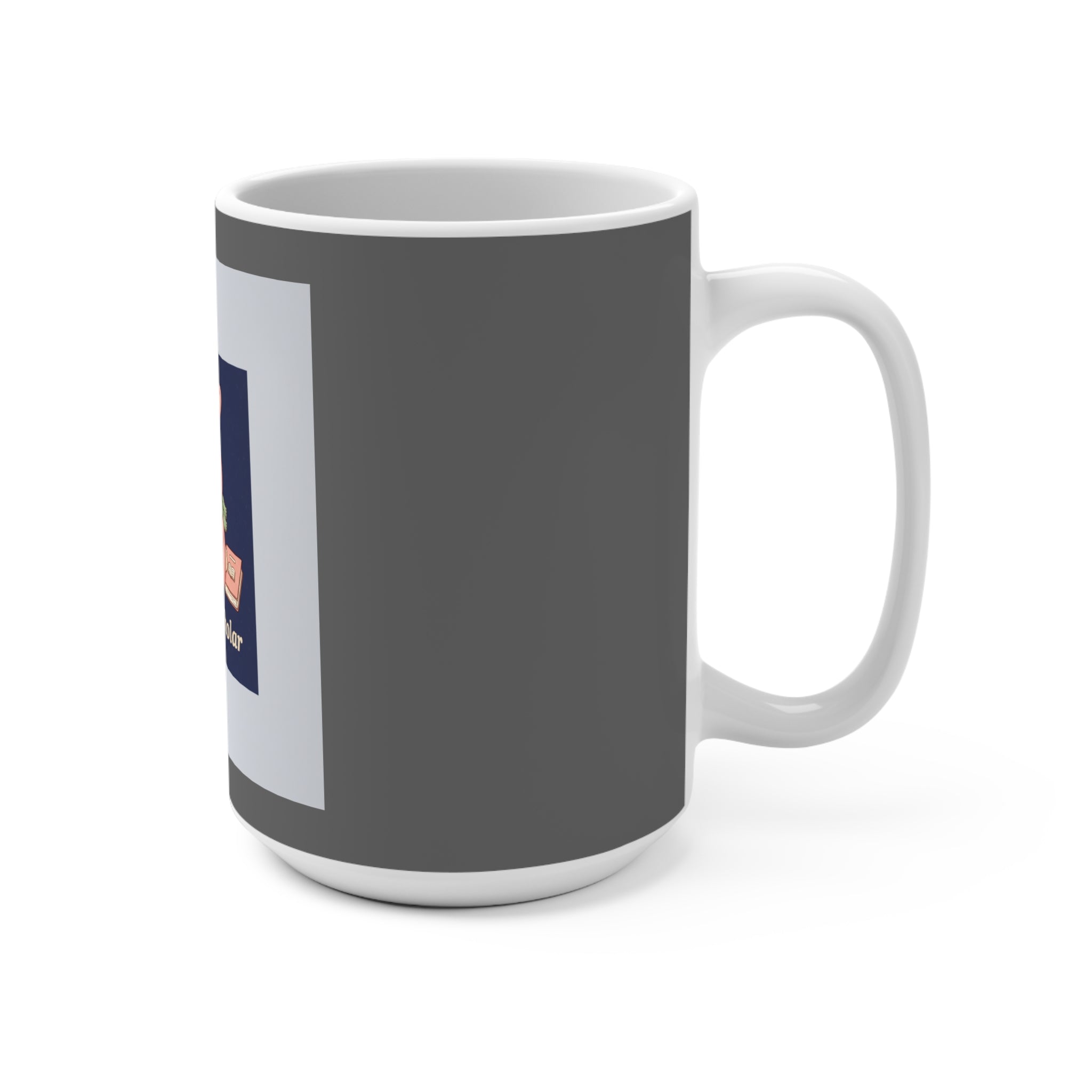 Rabbit Mug 15oz – Soft Life Scholar