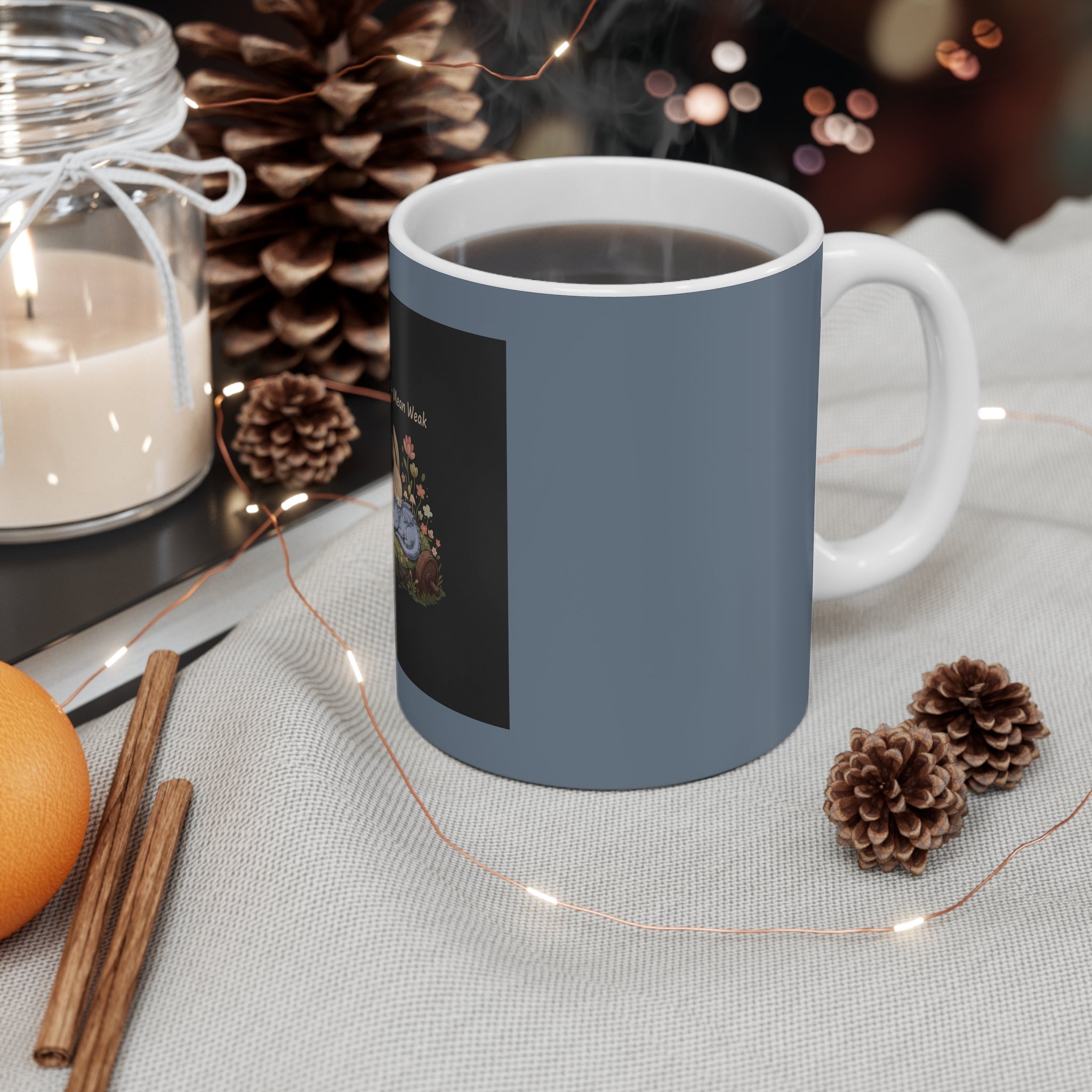 Dragon Mug 11oz – Soft Doesnt Mean Weak