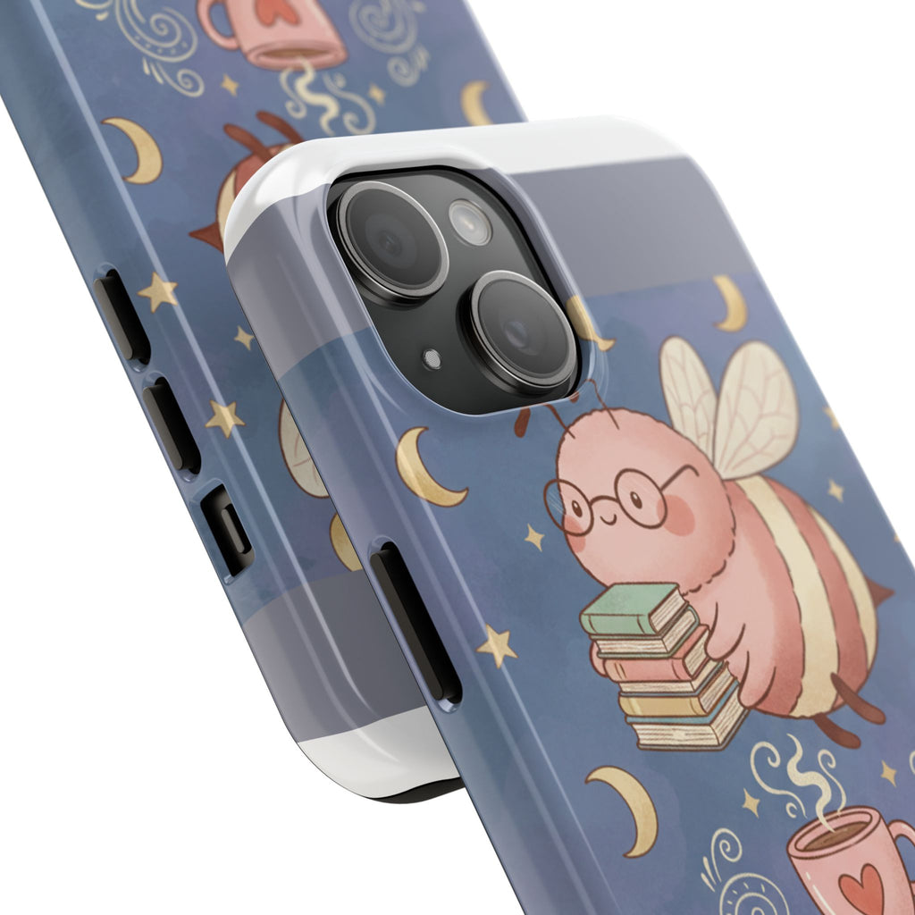 Bee Tough Phone Case – Library Days Are the Best Days