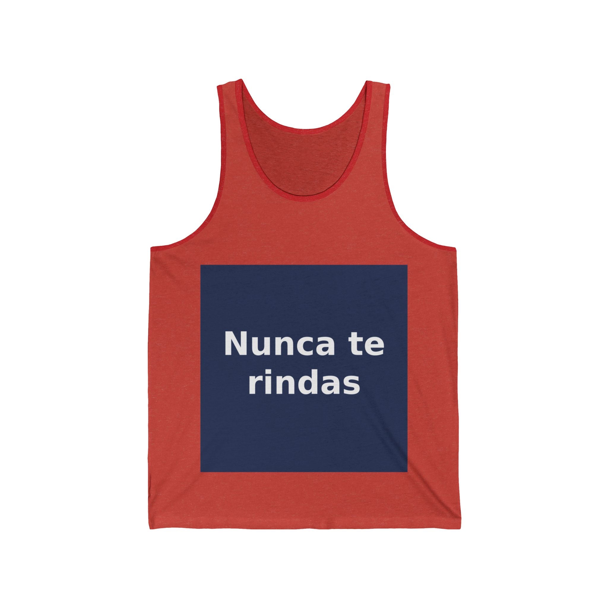 "Nunca te rindas" Black Cat Tank Top | College Girl Gift | Fashion | KayKay Classics