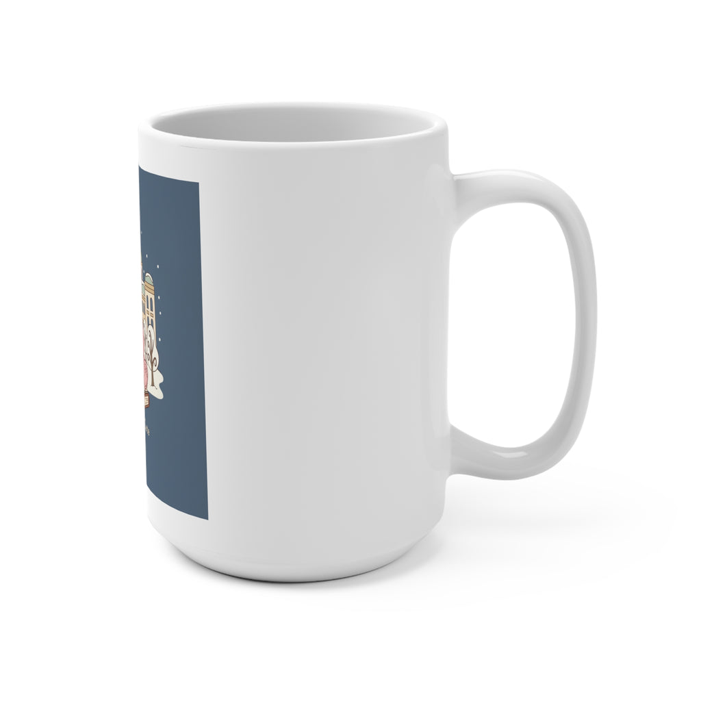 Bear Mug 15oz – Educated and Cute