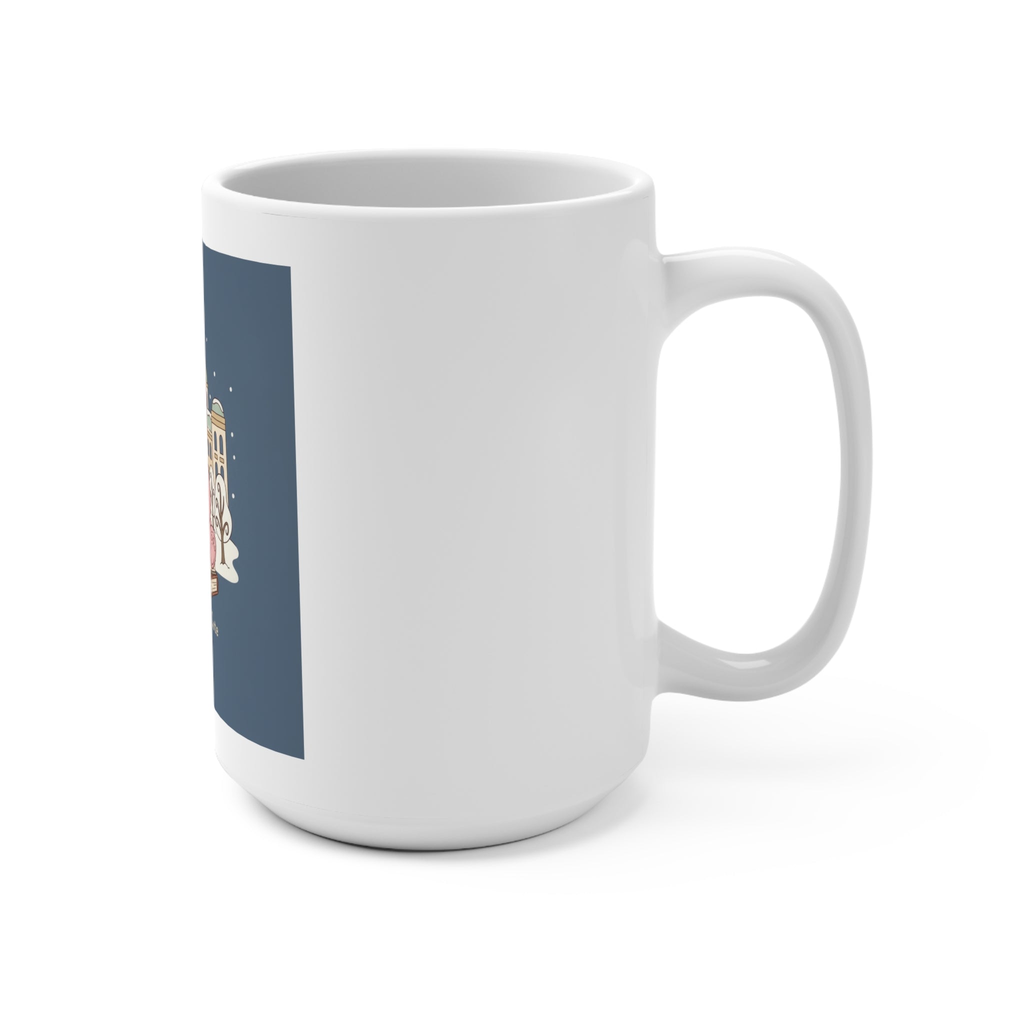 Bear Mug 15oz – Educated and Cute