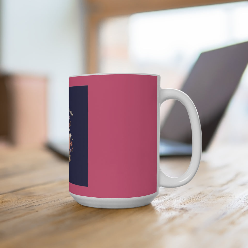 Kitsune Mug 15oz – Study Now Slay Later