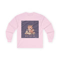 Magic Takes Time Long Sleeve Tee – Wall Art
