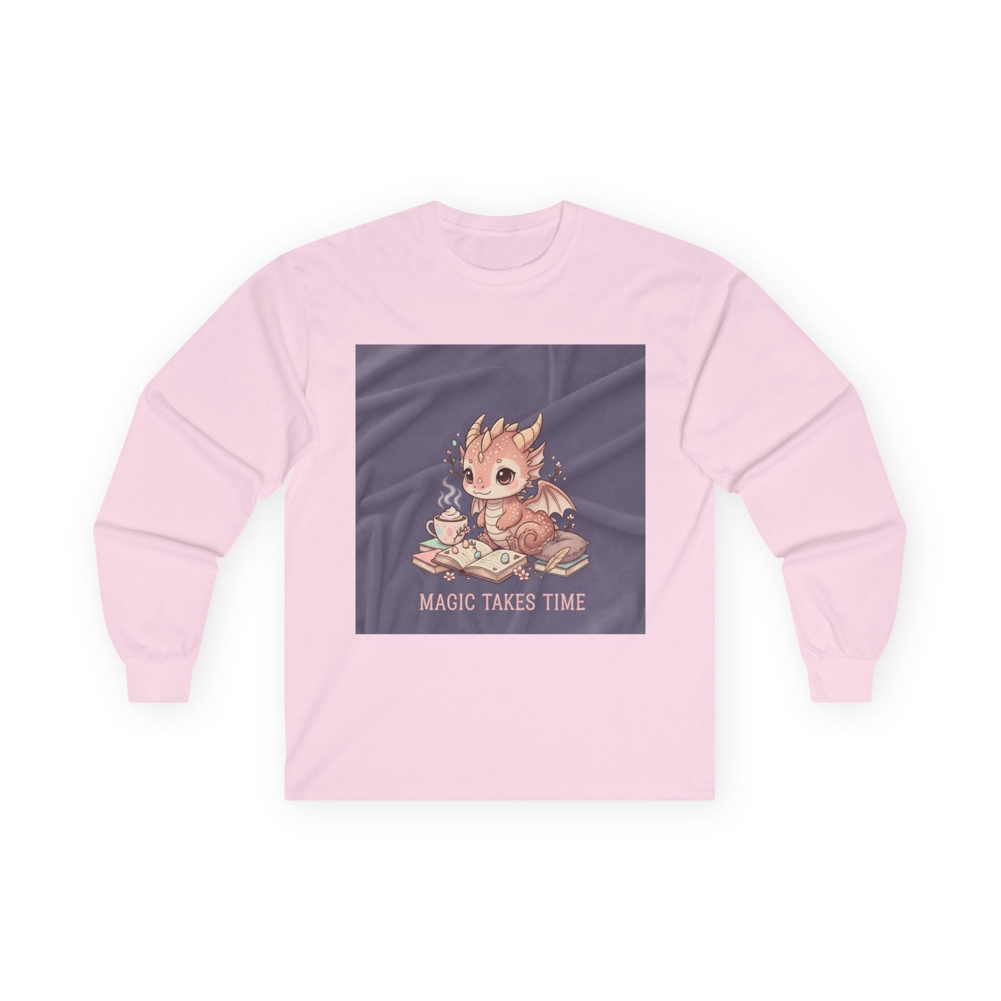 Magic Takes Time Long Sleeve Tee – Wall Art