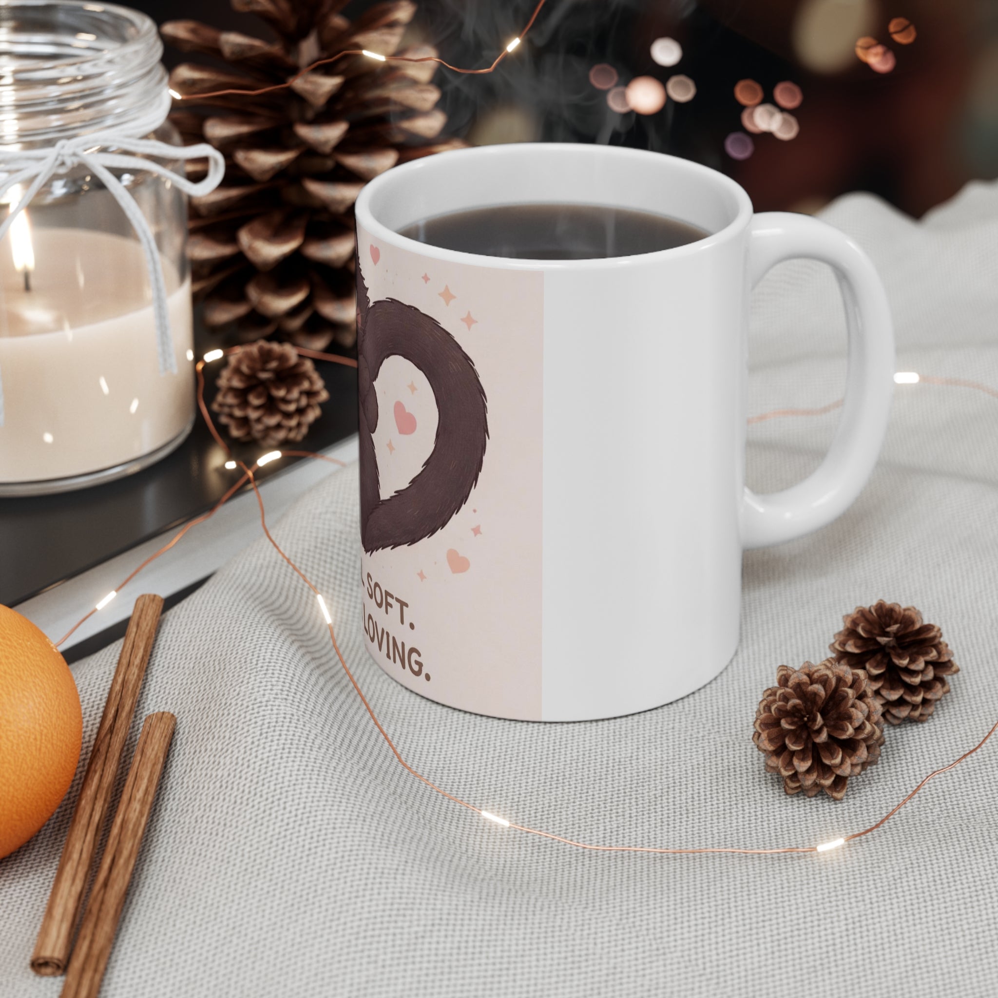 STILL SOFT. STILL LOVING Cat Mug 11oz