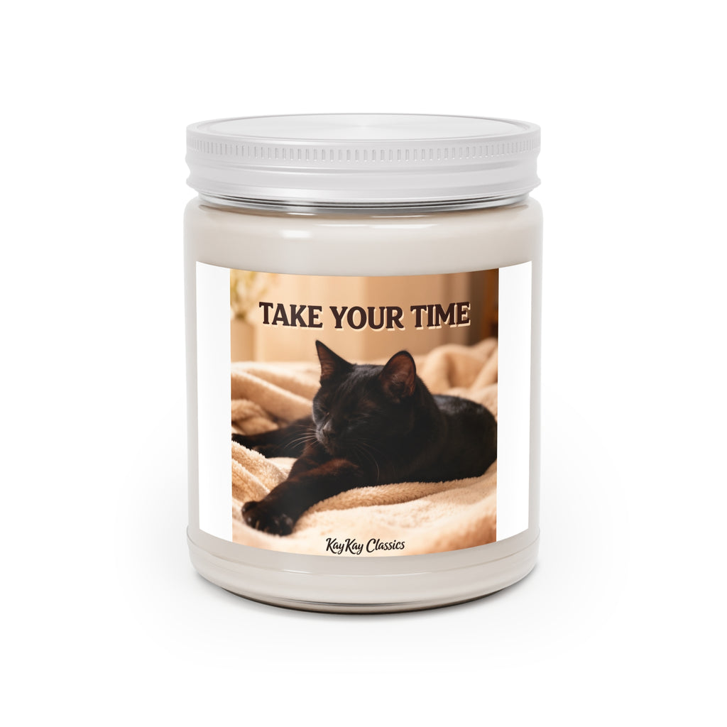 TAKE YOUR TIME Scented Candle