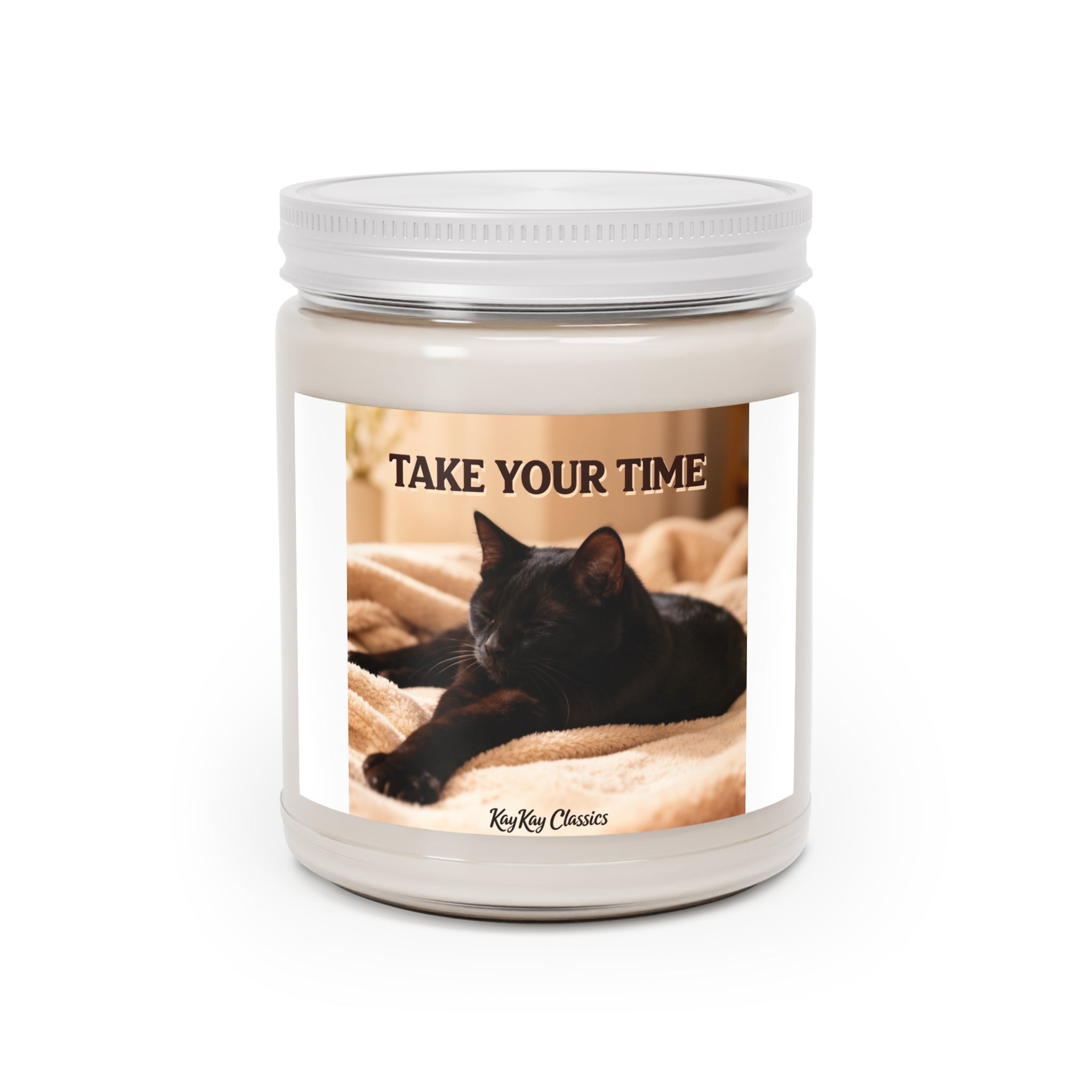TAKE YOUR TIME Scented Candle
