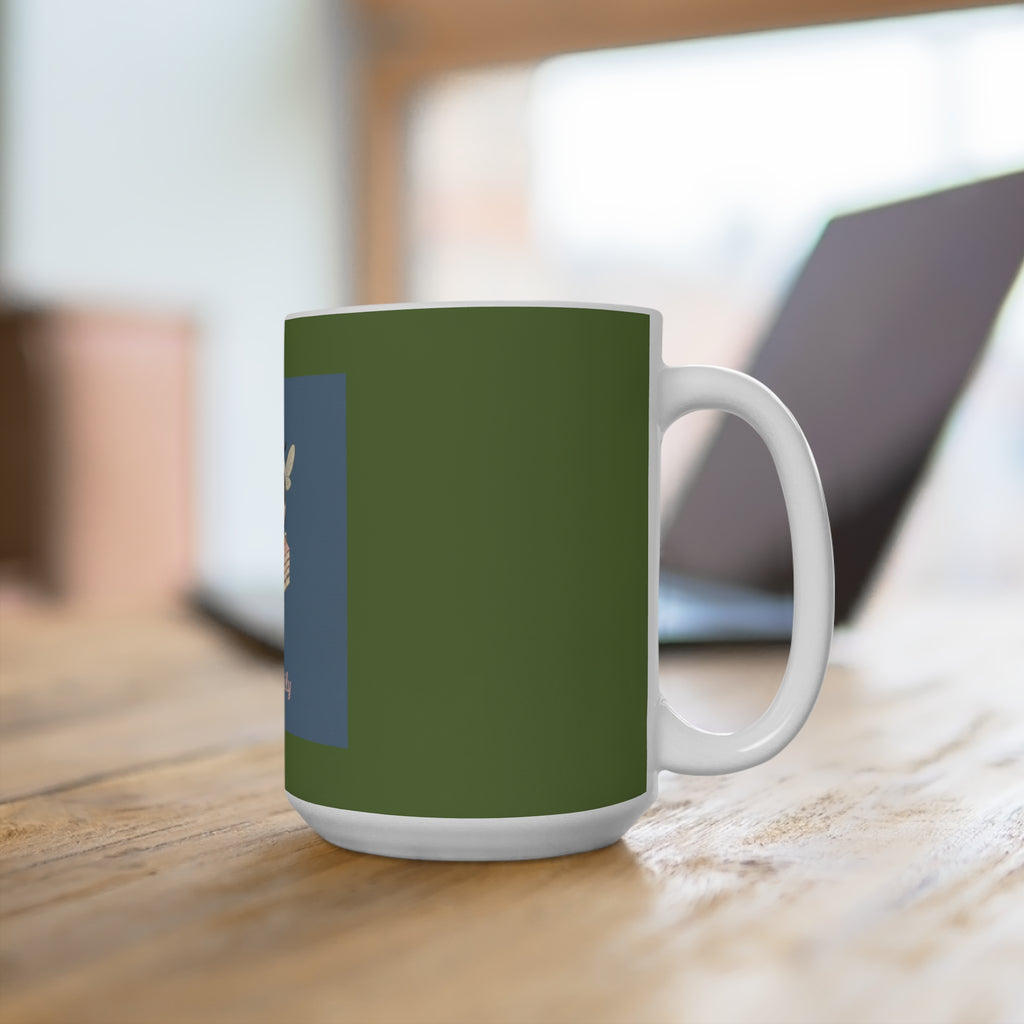 Bee Mug 15oz – Sparkle Daily