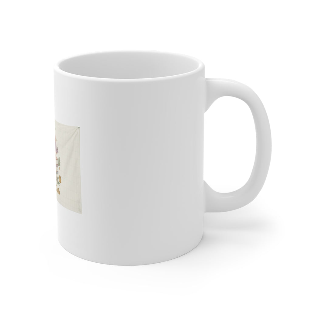 Smart Girls Club Birds Mug 11oz
