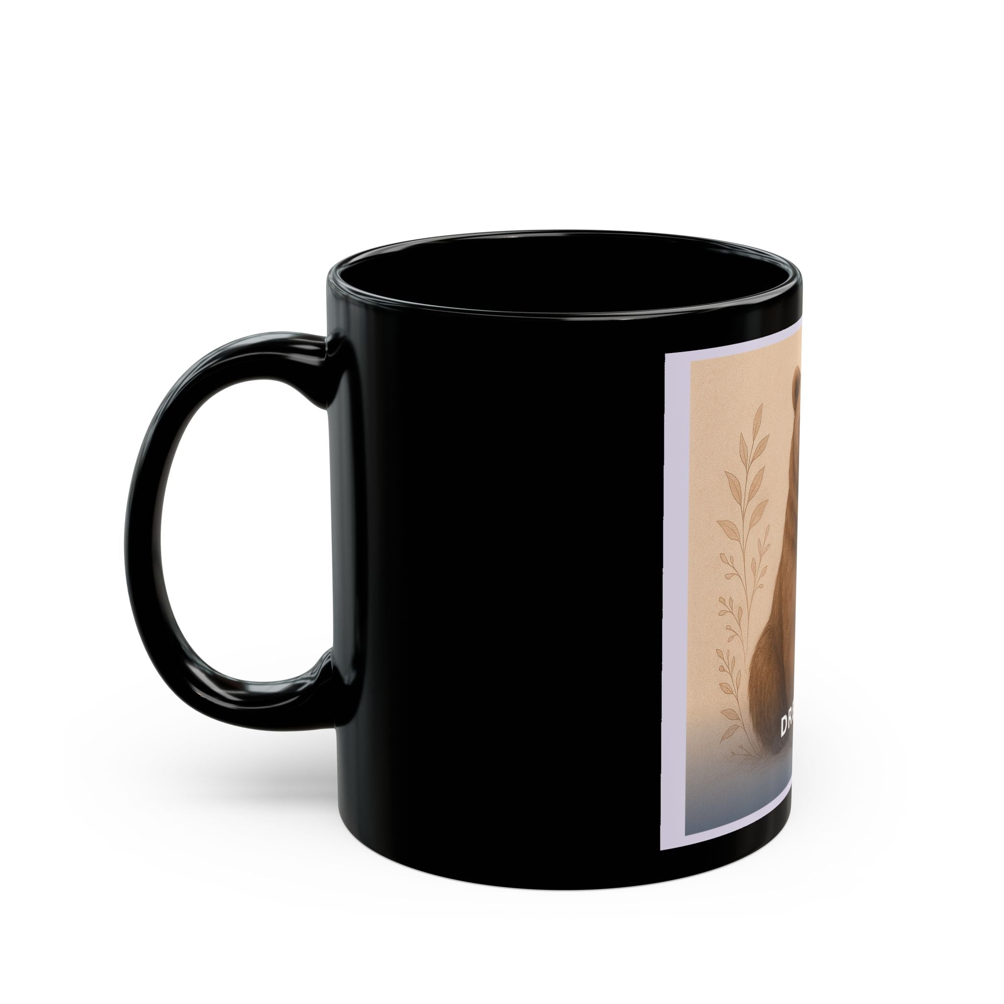 "Dream Big" Black Cat Black Mug | College Girl Gift | Fashion | KayKay Classics