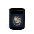 You Are Doing Better Than You Think Cozy bear Black Mug 11oz