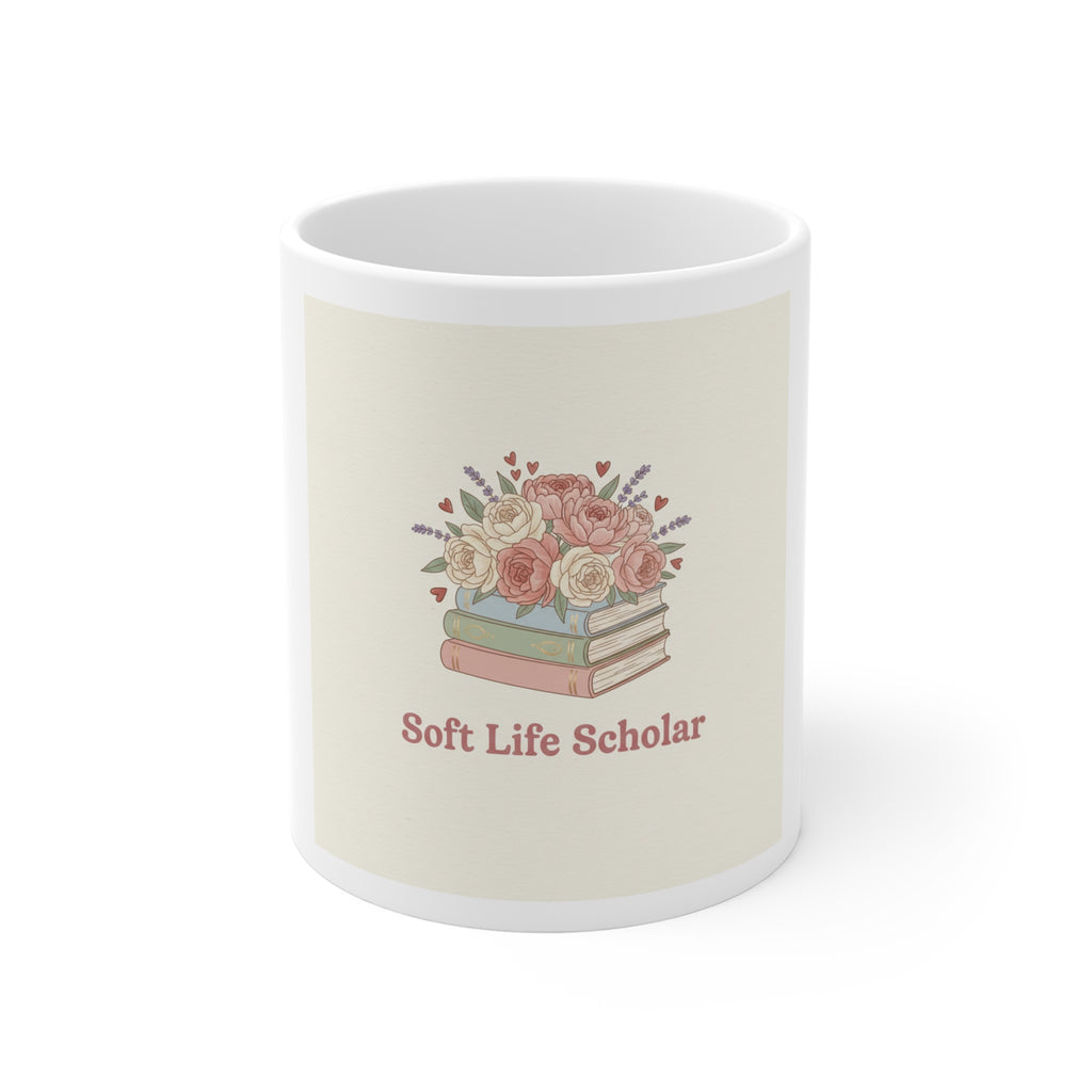 Soft Life Scholar Mug 11oz