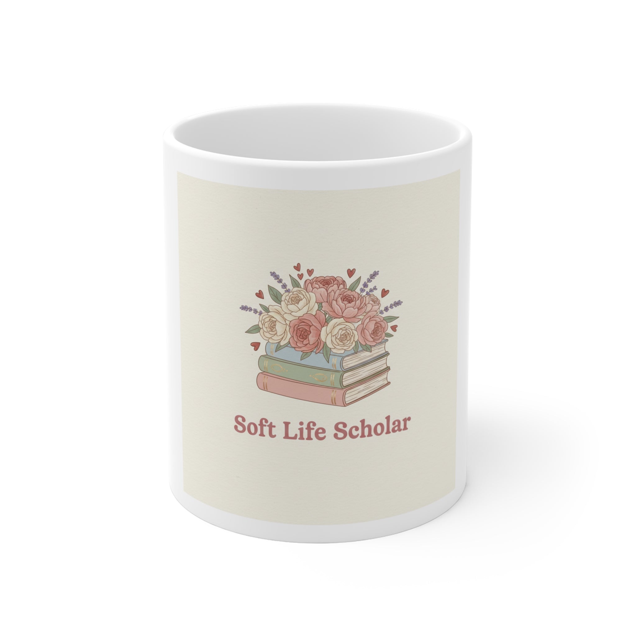 Soft Life Scholar Mug 11oz