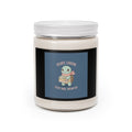 Turtle Scented Candle – Degree Loading Study Hard, Dream Big