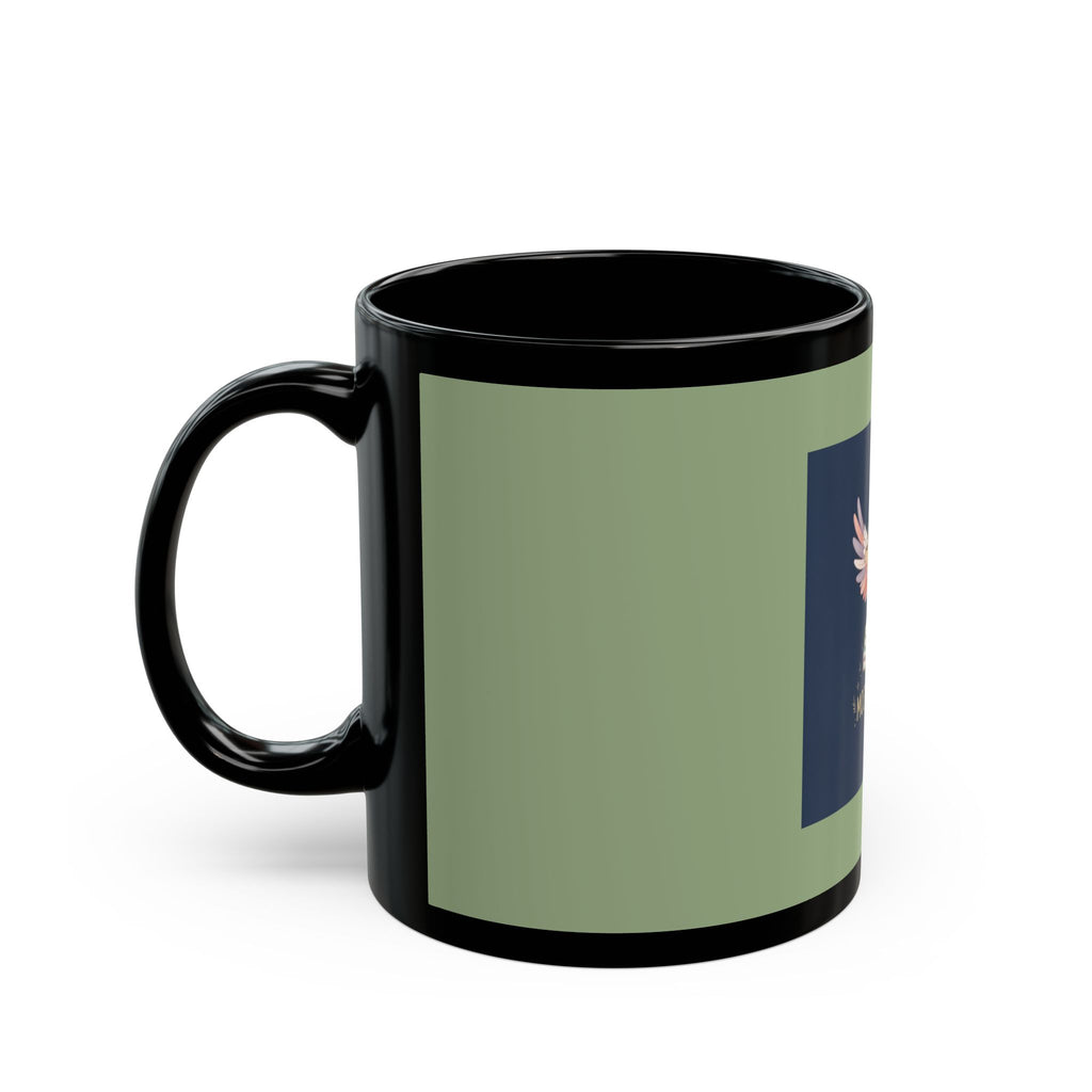 Crane Black Mug 11oz – Most Fun Wins