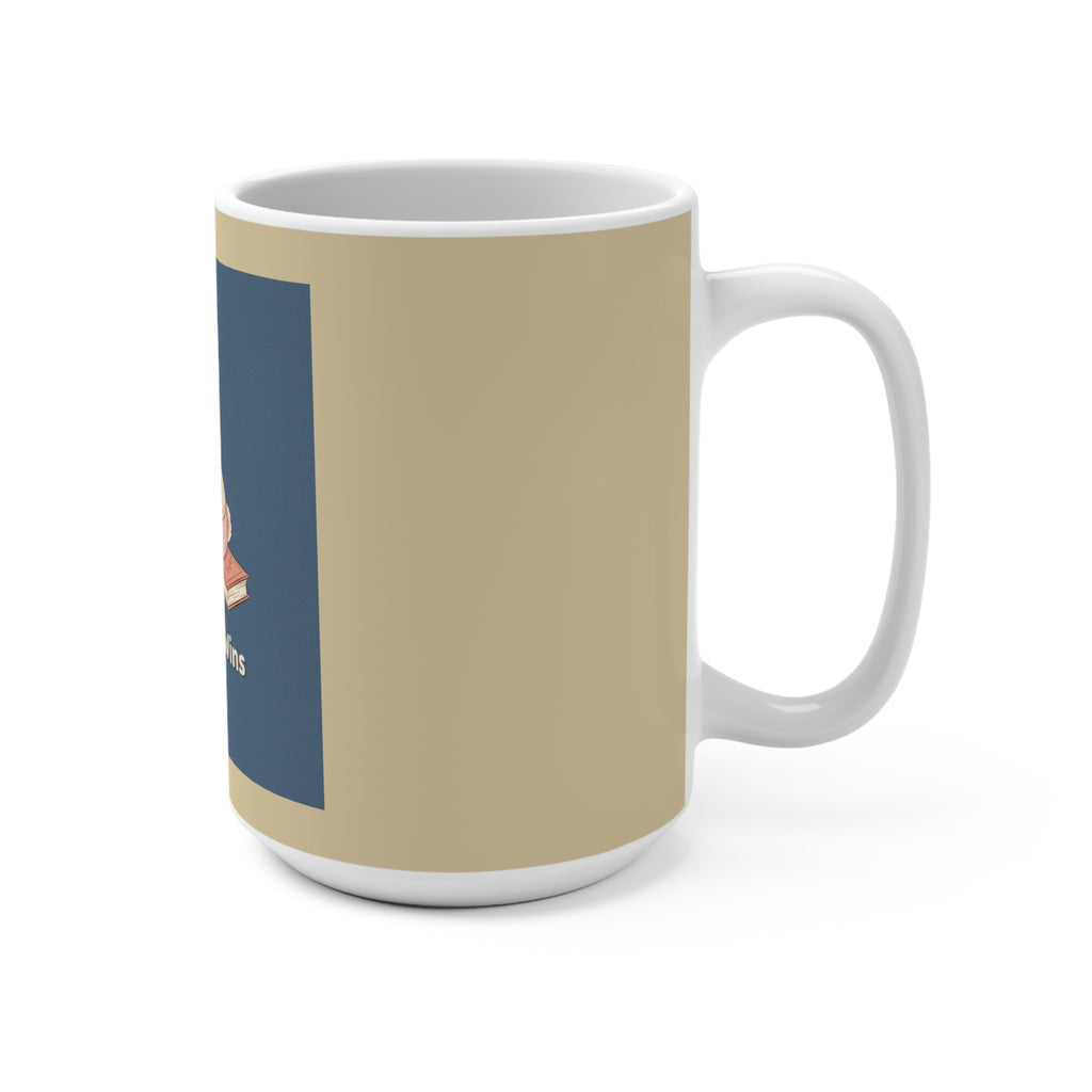 Rabbit Mug 15oz – Most Fun Wins