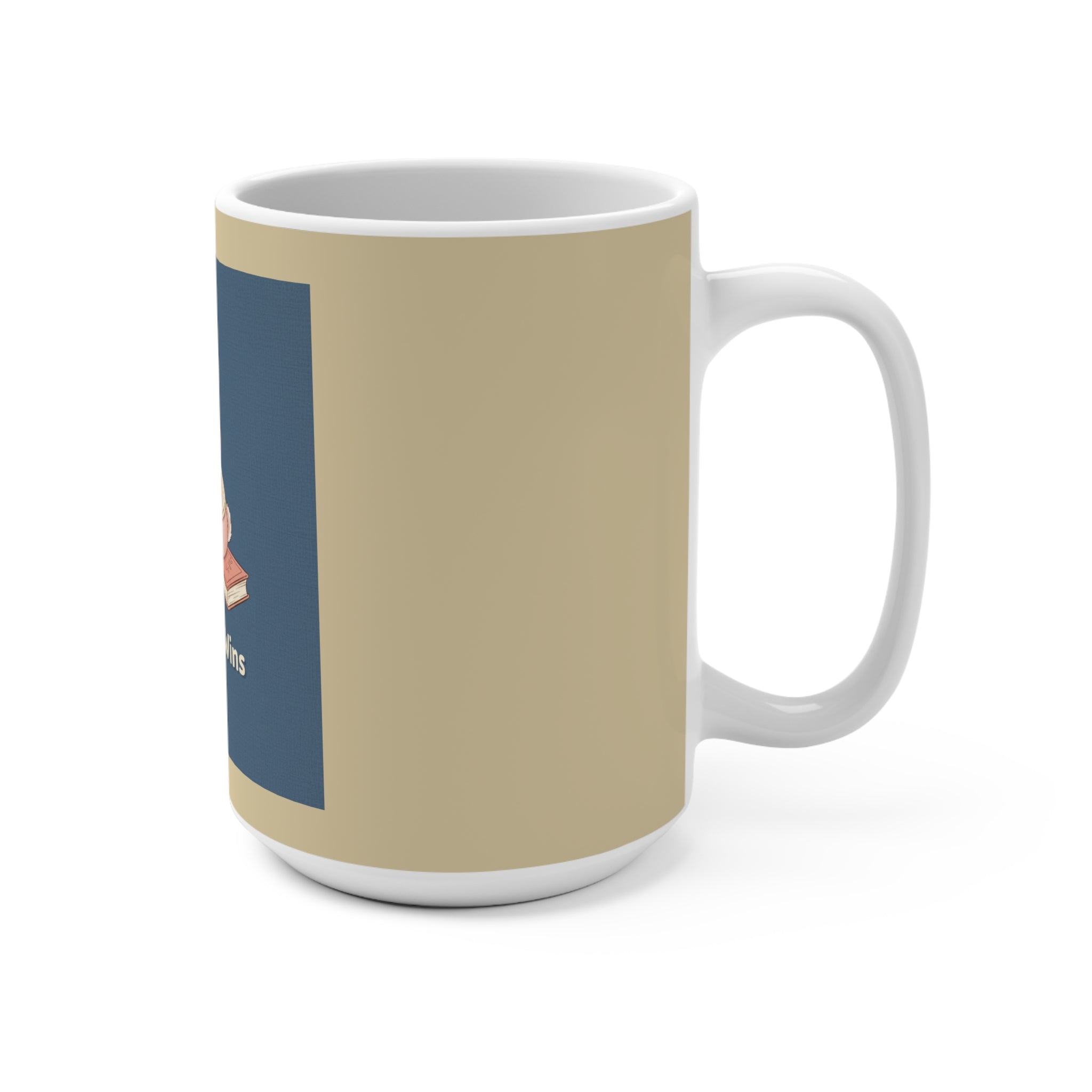 Rabbit Mug 15oz – Most Fun Wins
