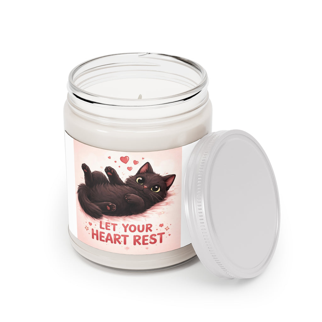 LET YOUR HEART REST Scented Candle