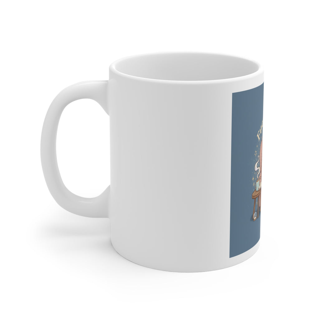 Bunny Mug 11oz – Fuerza Gentil