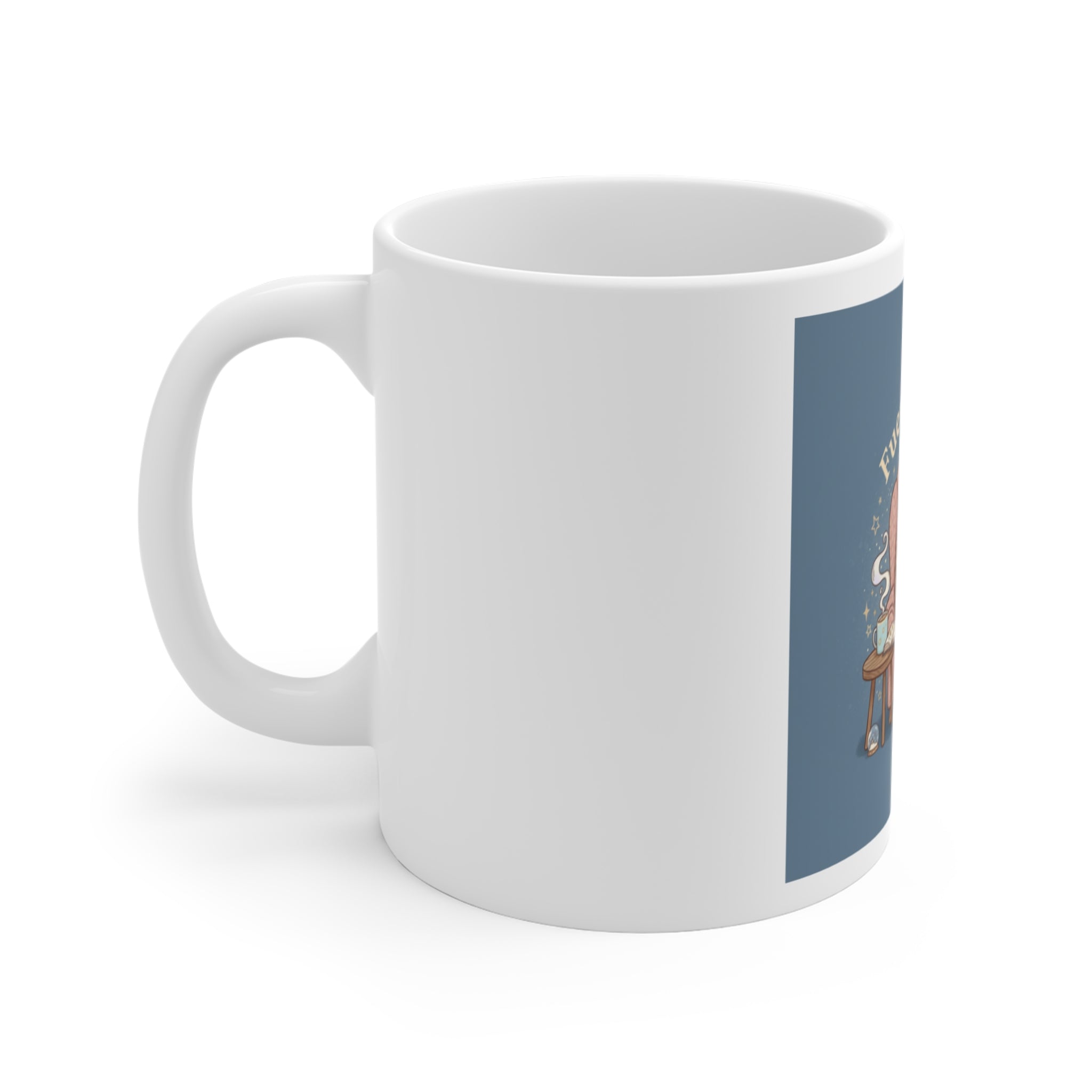 Bunny Mug 11oz – Fuerza Gentil