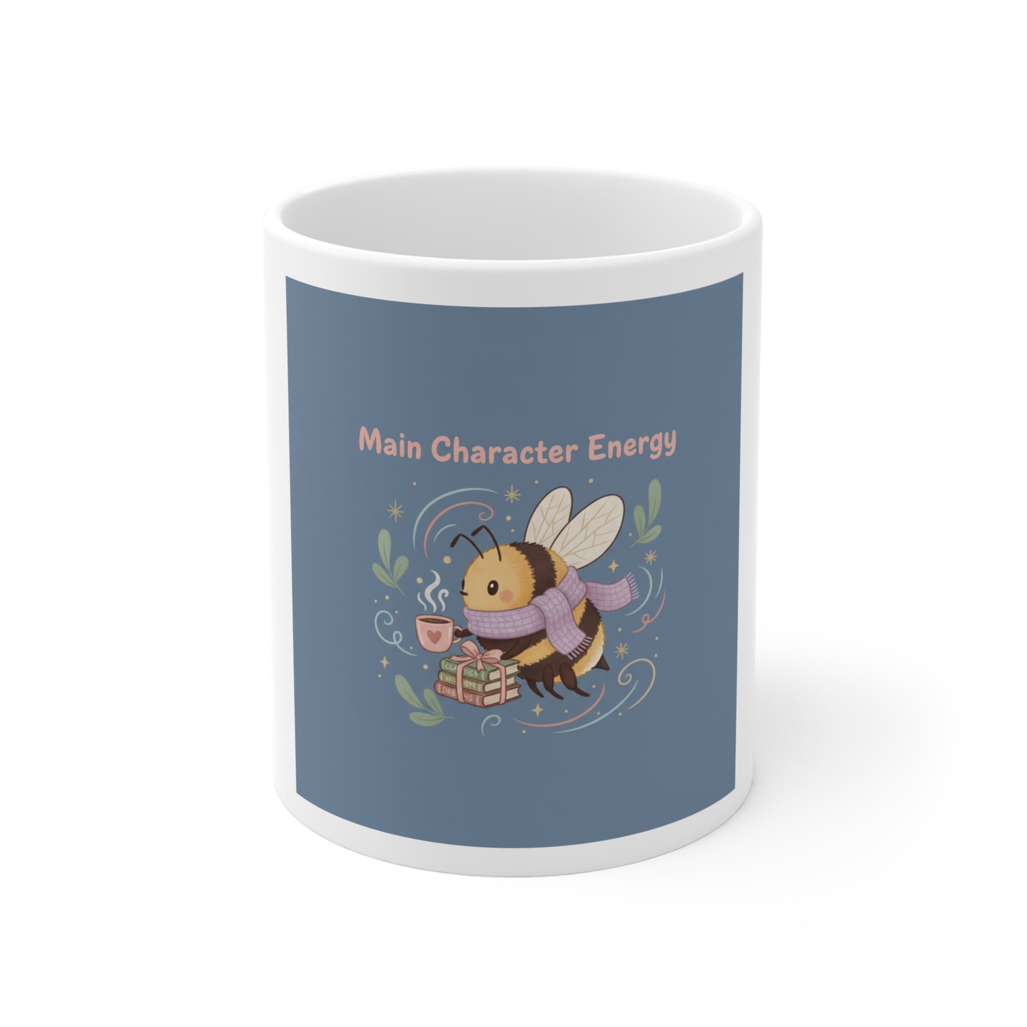 Bunny Mug 11oz – Main Character Energy