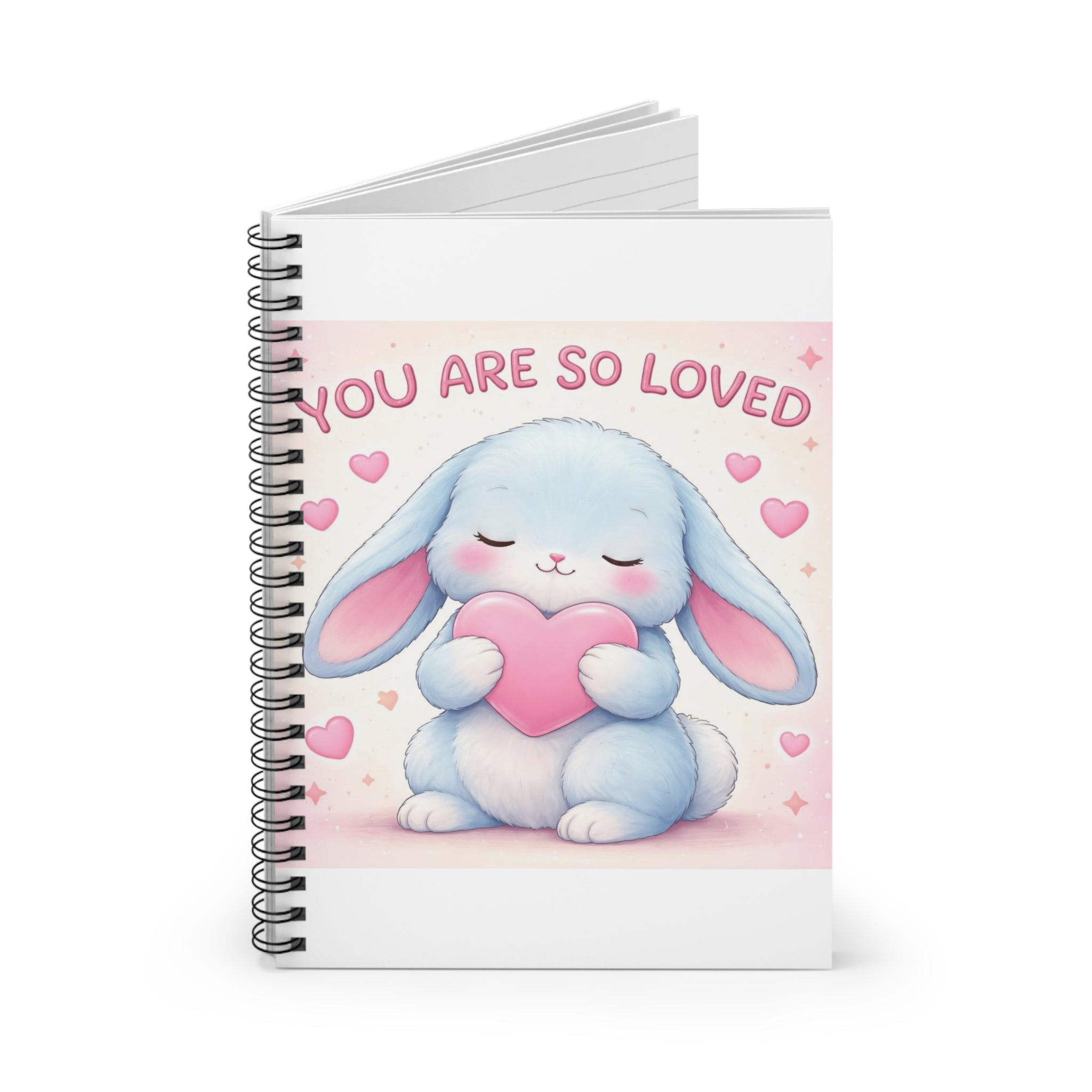 YOU ARE SO LOVED Spiral Notebook
