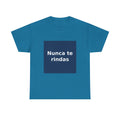"Nunca te rindas" Black Cat Kids Tee | College Girl Gift | Fashion | KayKay Classics
