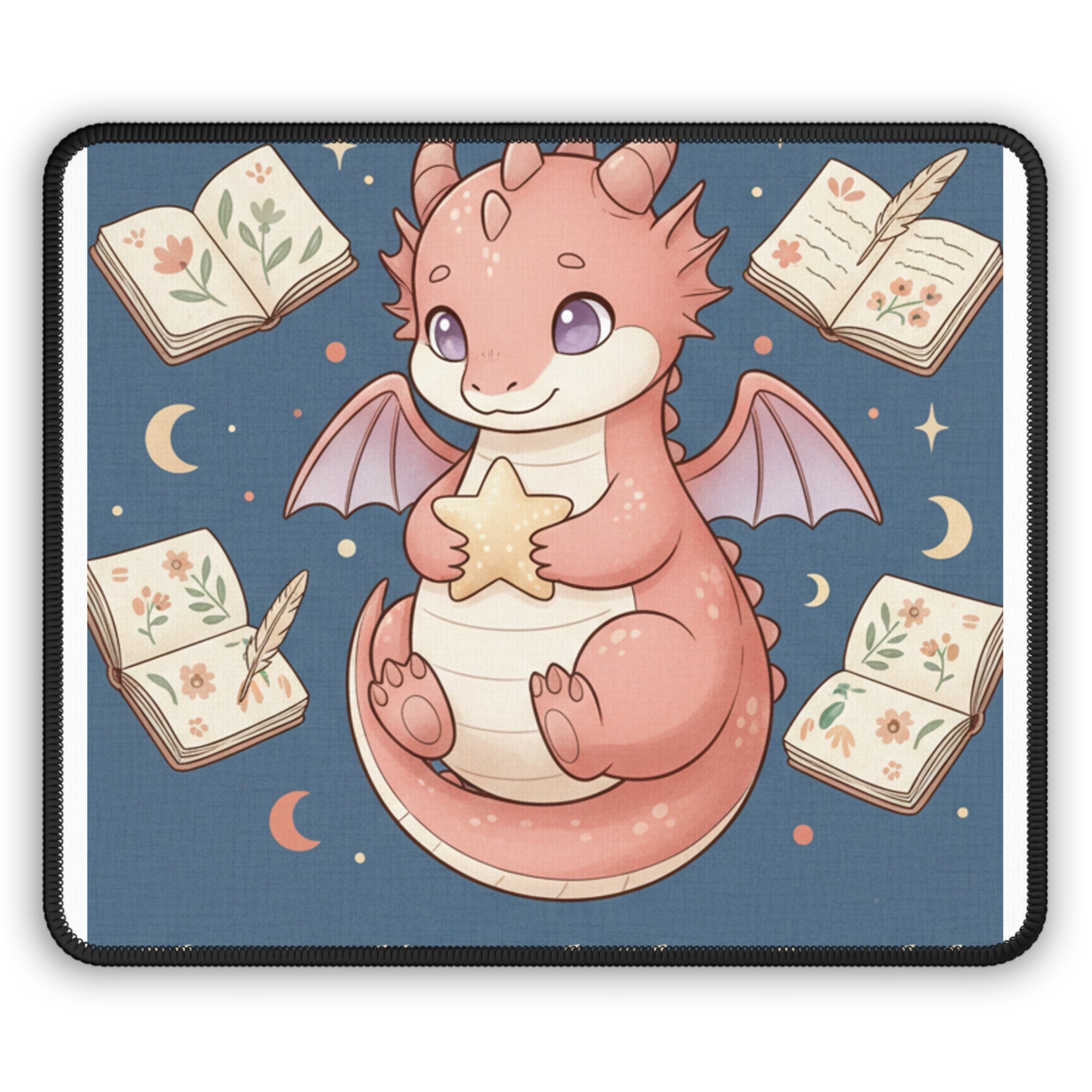 Dragon Mouse Pad – She Believed She Could