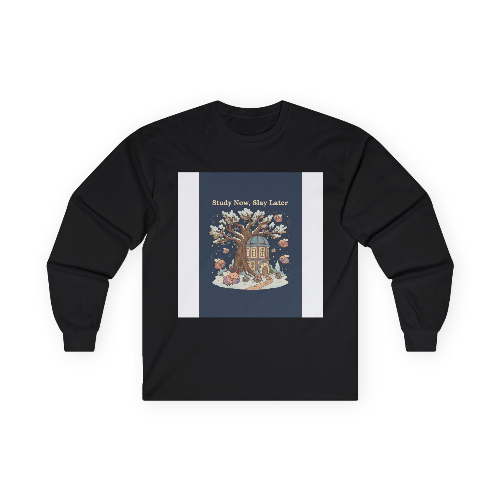 Study Now, Slay Later Long Sleeve Tee