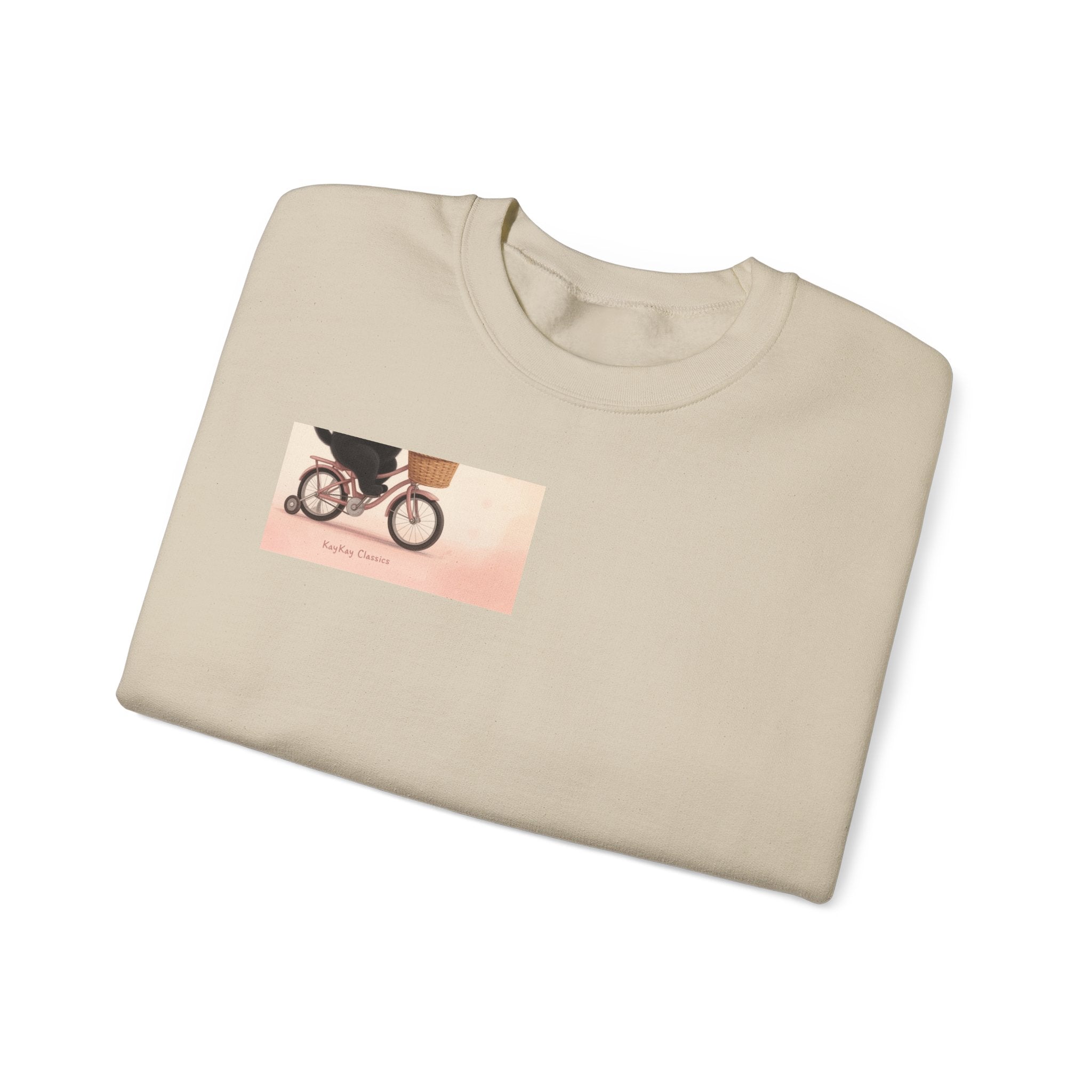 "Life Behind Bars" Black Cat Crewneck | College Girl Gift | Fashion | KayKay Classics