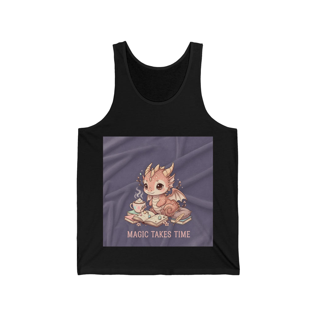 Magic Takes Time Tank Top – Room Decor